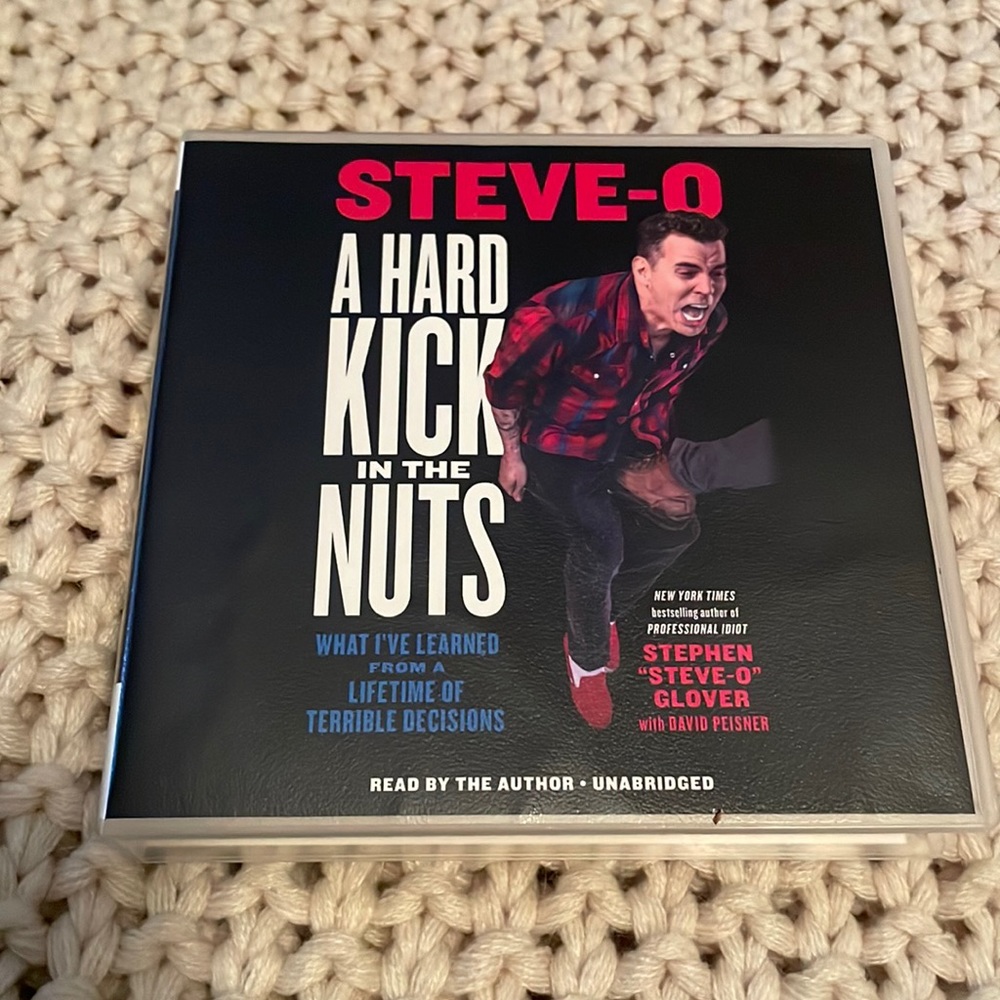 Steve-o Audiobook